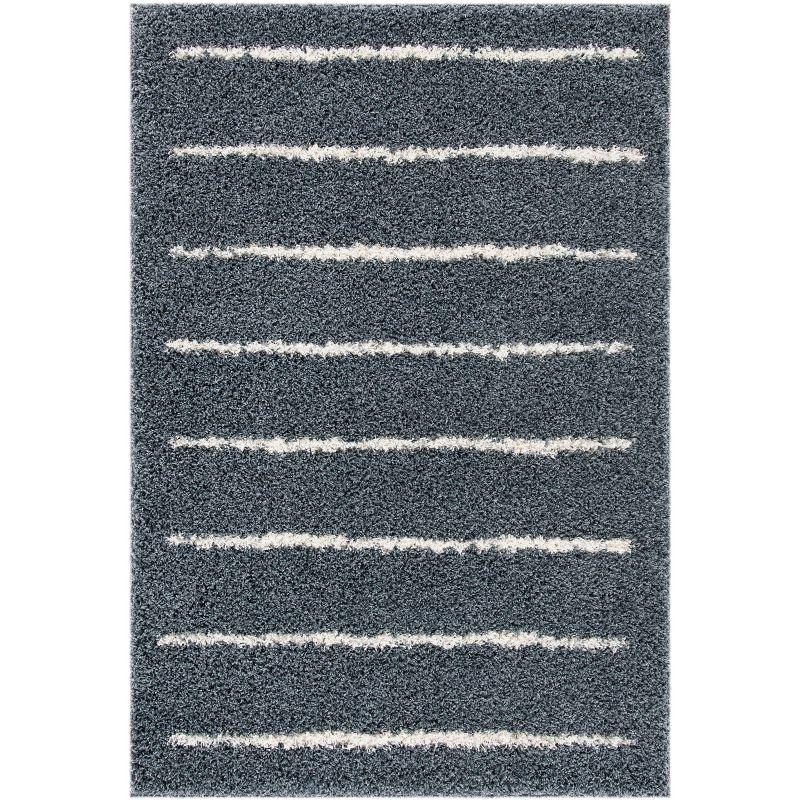 Venus Shag VNS604 Power Loomed Area Rug  - Safavieh