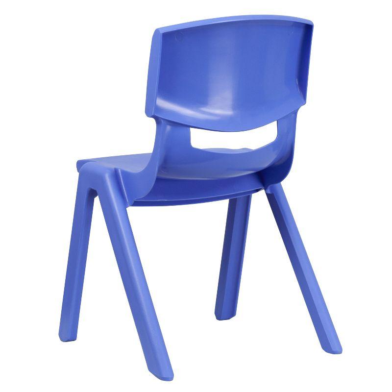 Goddard Plastic Stack School Chair with Seat, 3rd-7th School Chair