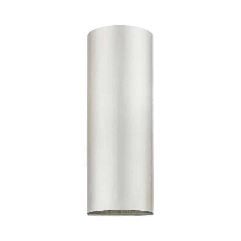 Livex Lighting Bond 1 - Light Wall Light in  Brushed Nickel