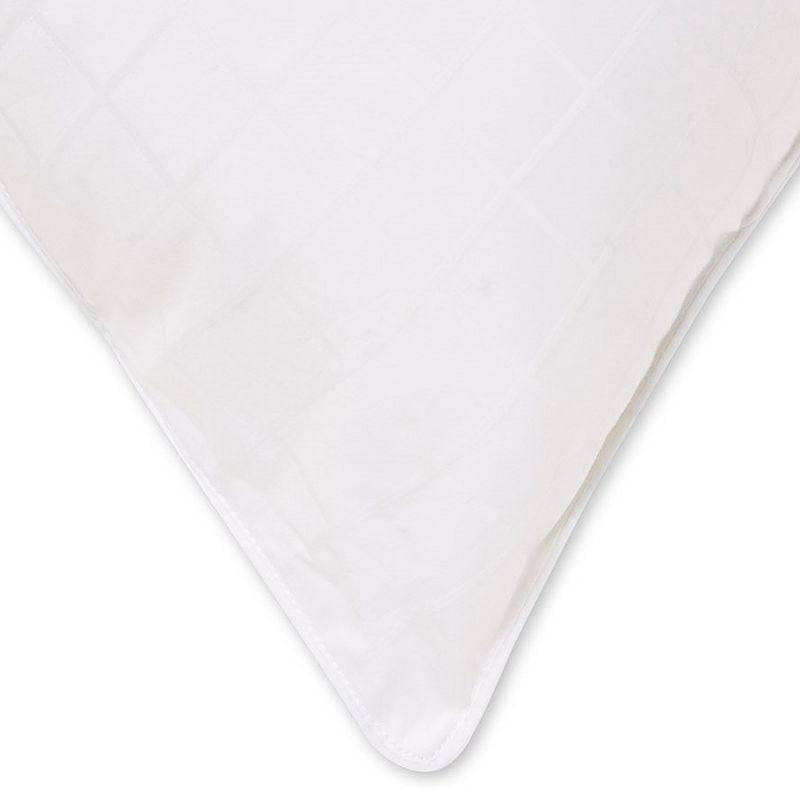 Ella Jayne 100% Cotton Dobby-Box Shell Firm Back/Side Sleeper Down Alternative Pillow - Standard