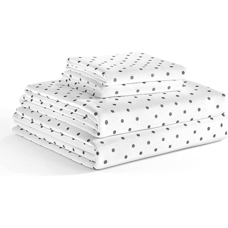 Kids 4 Piece Microfiber Sheet Set - CGK Linens.