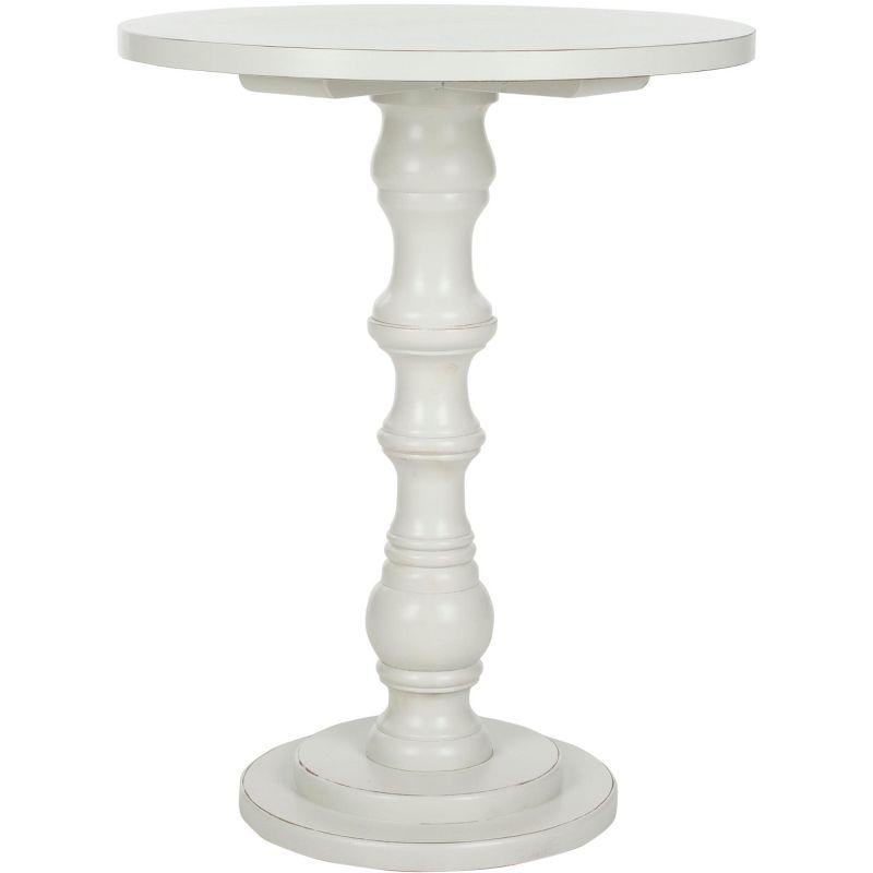 Greta Round Top Accent Table  - Safavieh