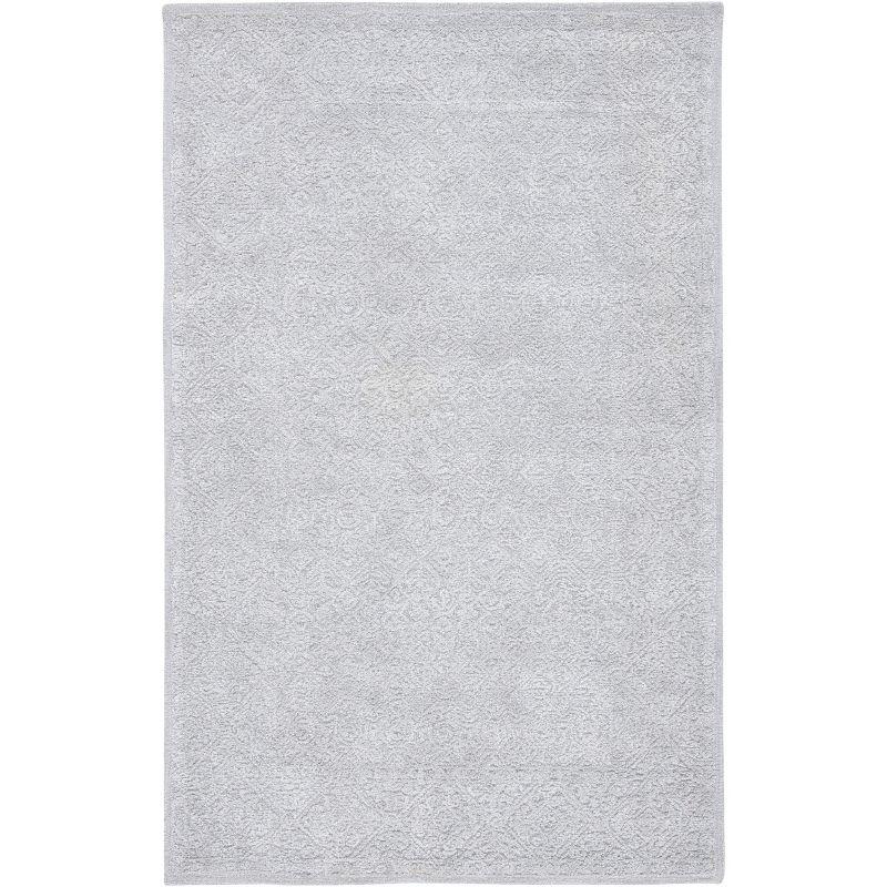 Martha Stewart Hand Tufted 70% Wool, 20% Viscose, And 10% Cotton Southwestern Rug