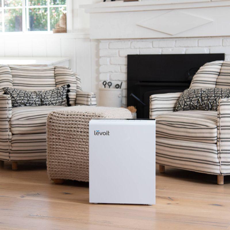 Levoit Air Purifier: 5 Settings, 1-Year Warranty, Electric, 300-500 sq. ft., Captures Pollen & Pet Dander, Carbon Filter