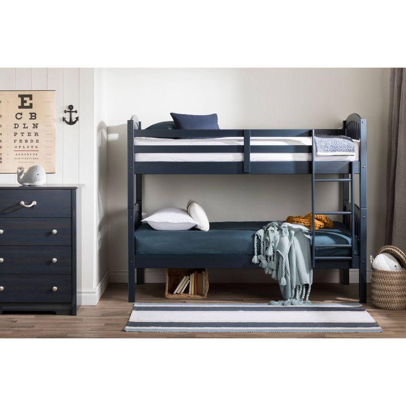 South Shore Aviron 4-Drawer Kids' Chest Blueberry