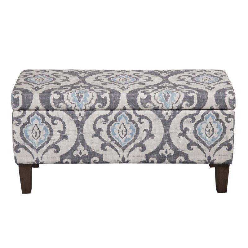 Chantrell 36" Wide Large Decorative Storage Bench