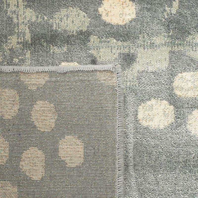 Constellation Vintage CNV750 Loomed Indoor Area Rug - Grey/Multi - 2'x3' - Safavieh