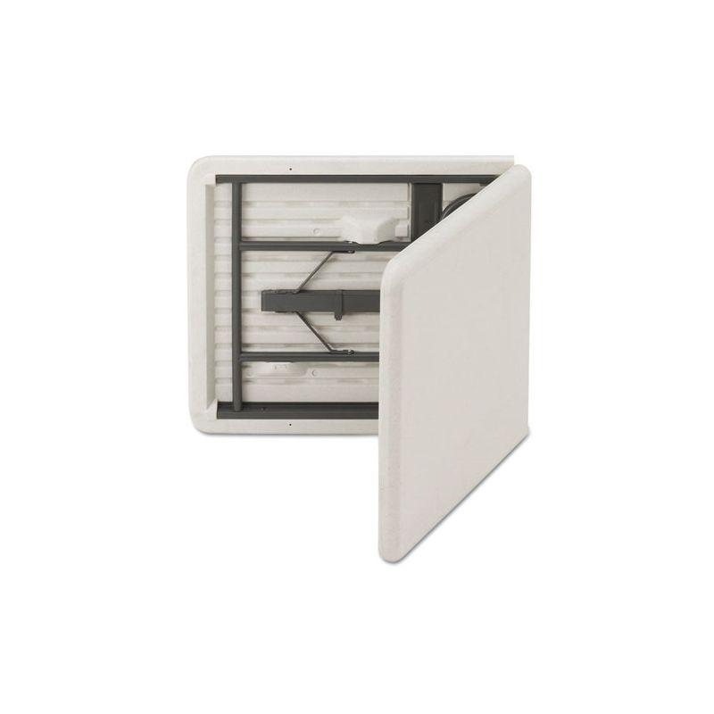 Iceberg Enterprises IndestrucTableTOO Plastic Rectangular Fold-in-Half Folding Table & Reviews | Wayfair