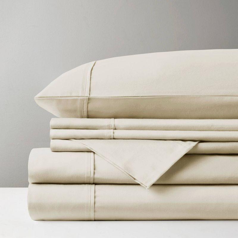 Madison Park 800 Thread Count Cotton Blend Sateen Sheet Set