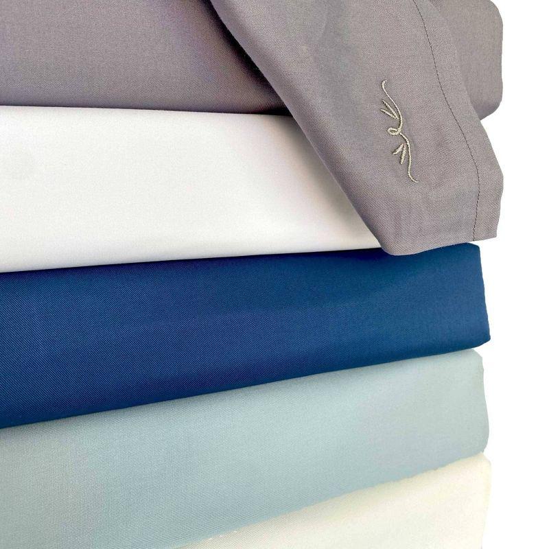 BedVoyage Luxury 100% viscose from Bamboo Cooling Bed Sheet Set