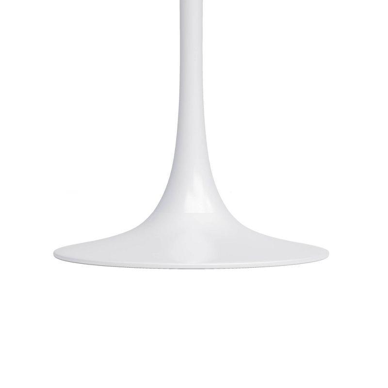 Kurv Cafe Counter Height Table White - Jamesdar