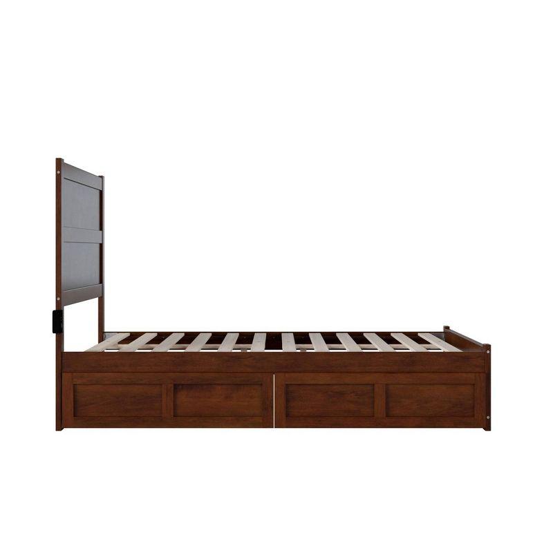 Noho Bed with Footboard and 2 Drawers - AFI