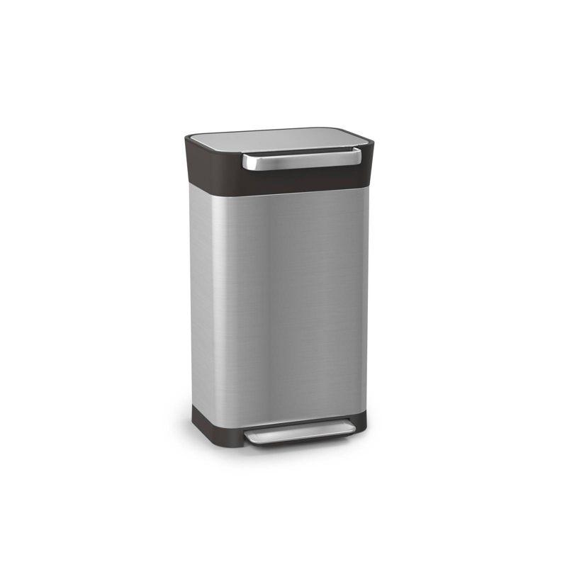 Joseph Joseph Joseph Joseph Titan Trash Compactor with Integrated Odor Control