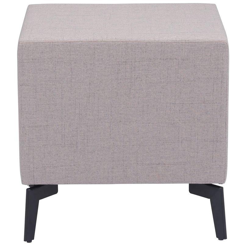 Zuo Halle Side Table Gray