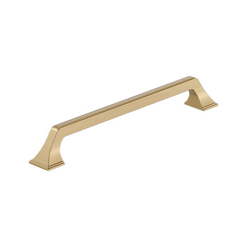 Champagne Bronze 12-Inch Modern Appliance Pull