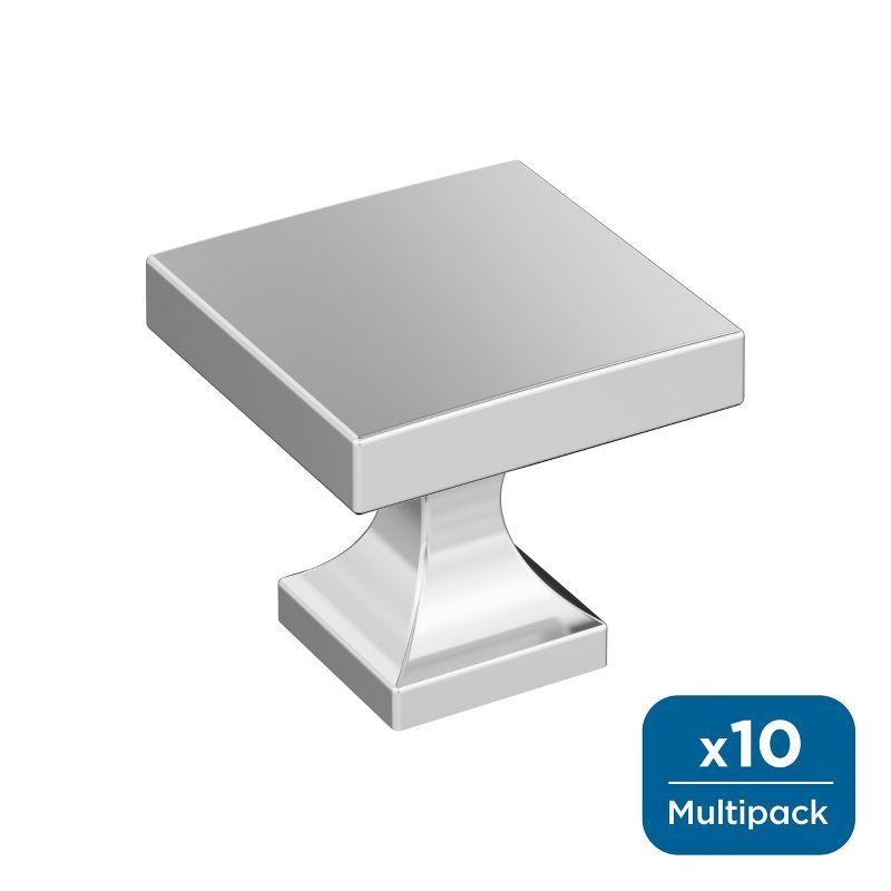 Pedestal 1-1/16" Square Knob Multipack