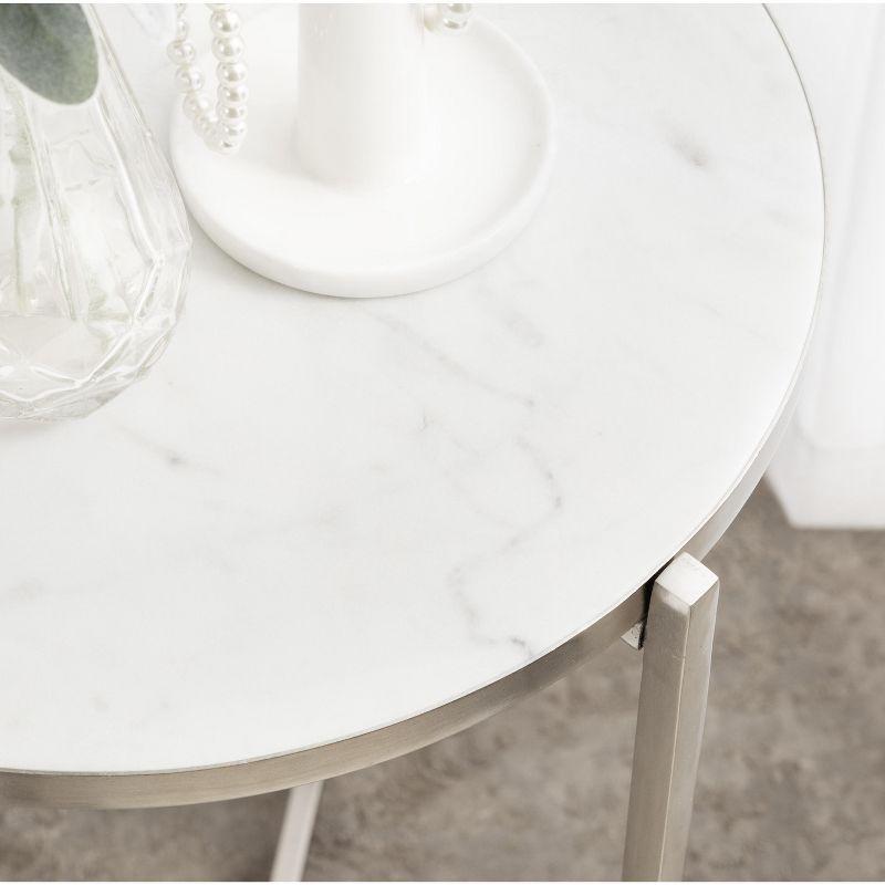 Kate and Laurel Aguilar Glam Side Table