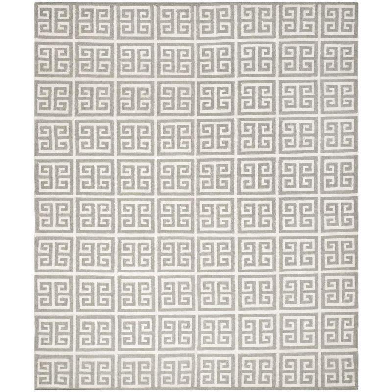 Dhurries DHU626 Hand Woven Area Rug  - Safavieh