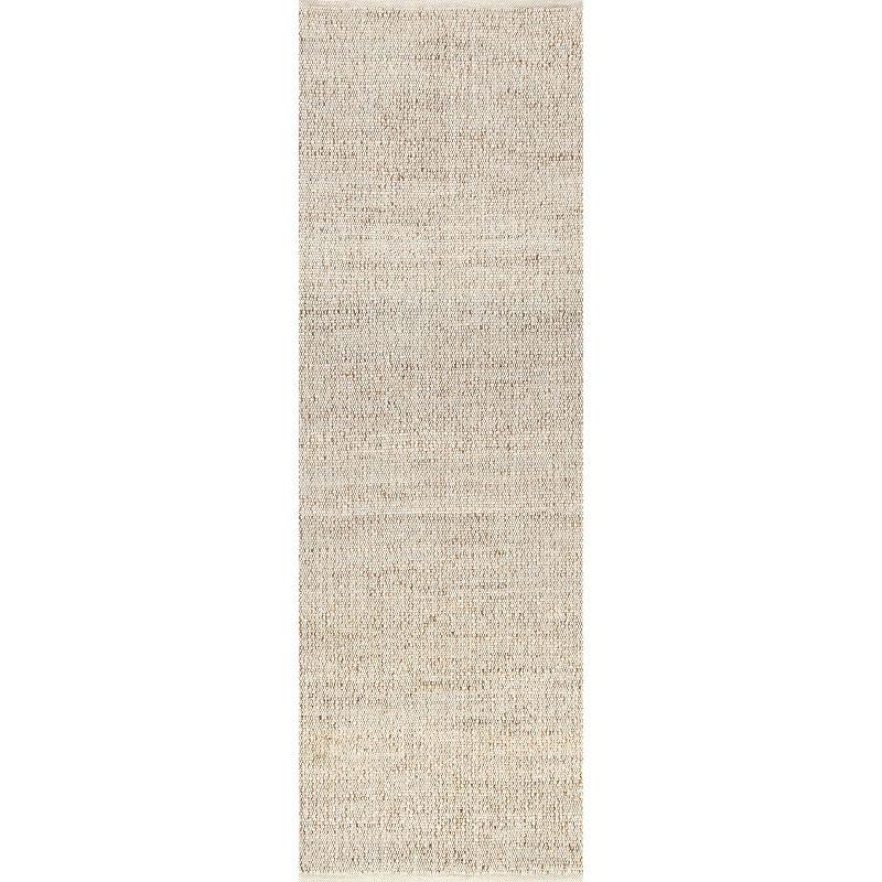 Nuloom Elfriede Farmhouse Jute Blend Indoor Area Rug