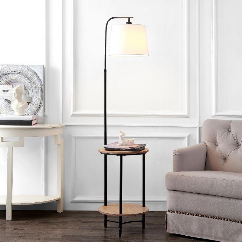 Henley Floor Lamp - Matte Black - Safavieh