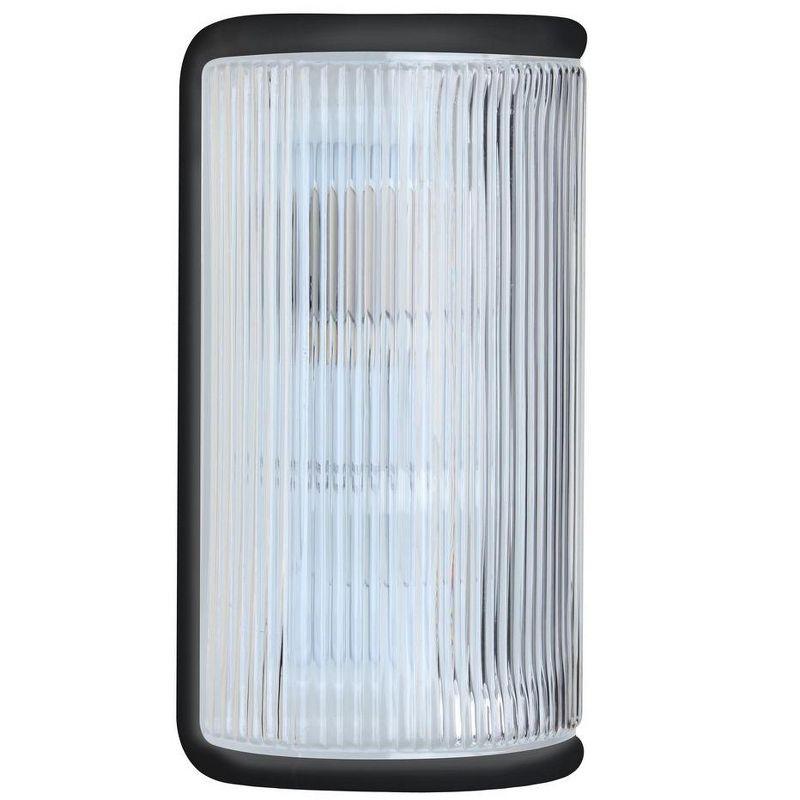Besa Lighting Costaluz 3079 Series 1 - Light Wall Light in  Black