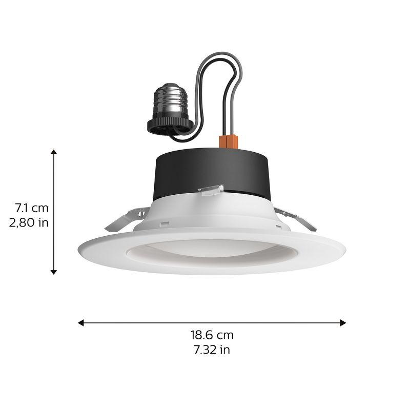 Philips Hue Bluetooth 5/6" High Lumen Recessed Downlight (4-pack)