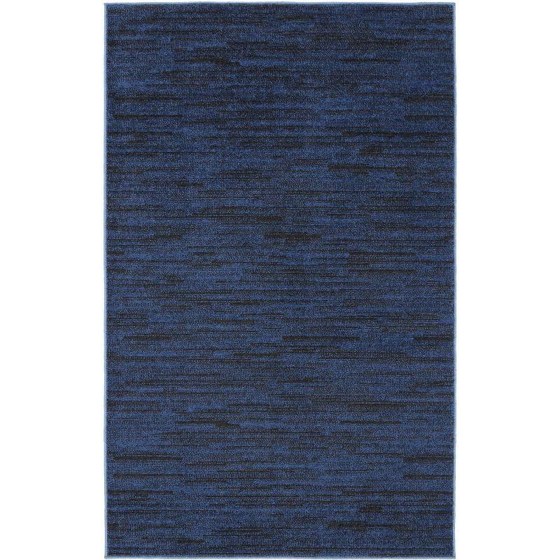 Nourison Essentials Solid Indoor/Outdoor Area Rug