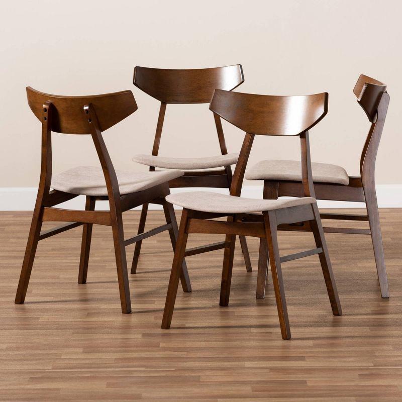 Set of 4 Danica Dining Chair - Baxton Studio