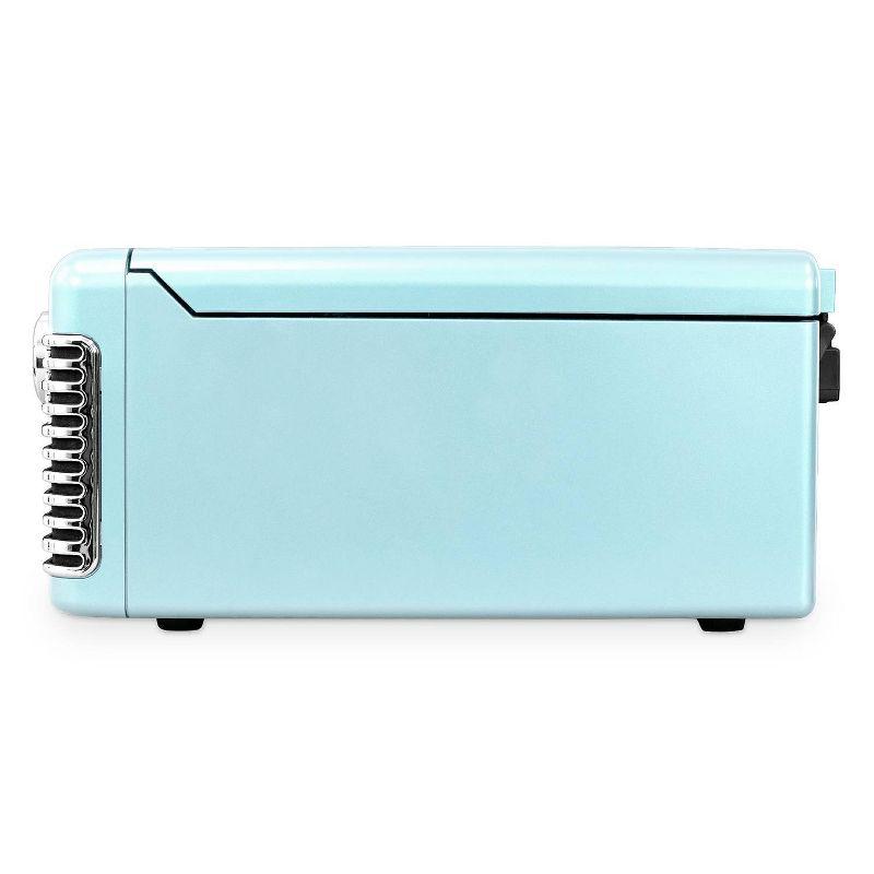 Victrola Haley Retro 3-Speed Bluetooth Analog Tuner Record Player - Teal