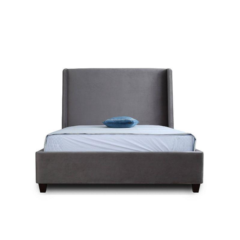 Parlay Upholstered Bed Portobello - Manhattan Comfort