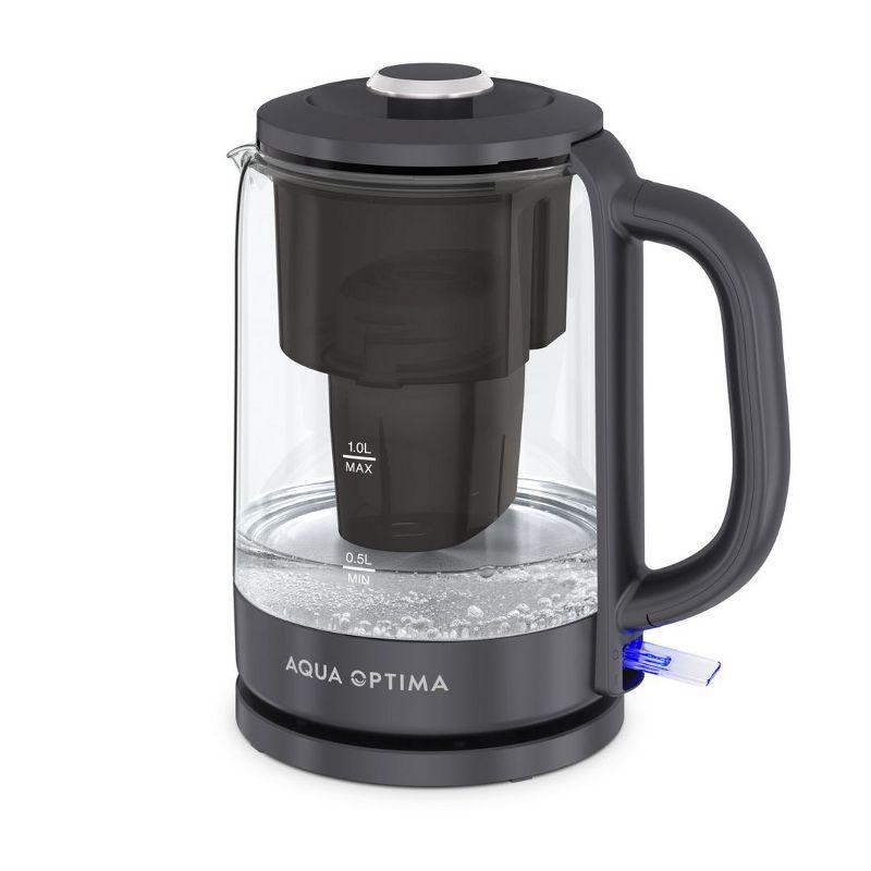 Aqua Optima 10 Quarts Plastic Electric Tea Kettle