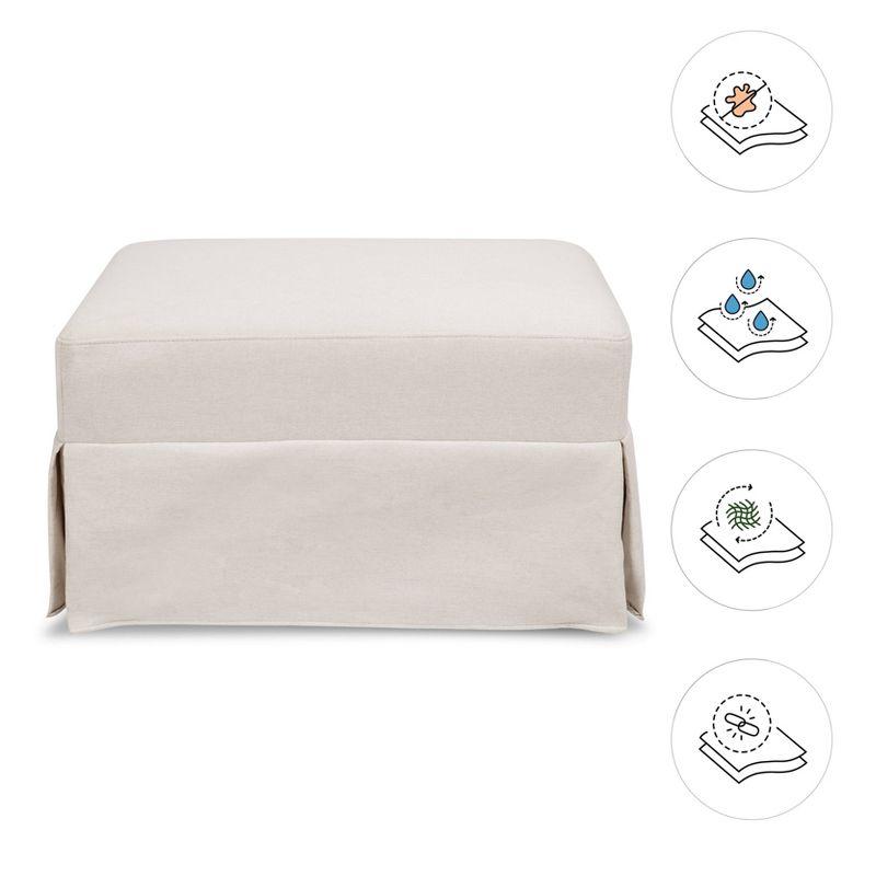 Crawford Upholstered Ottoman