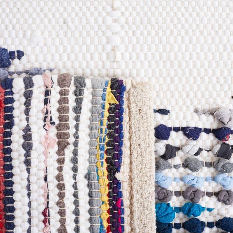 Montauk MTK815 Hand Woven Area Rug - Ivory/Blue - 3'x5' - Safavieh.