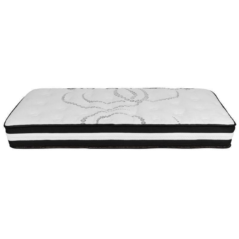 DreamRest Twin 10" Innerspring Adjustable Hybrid Mattress