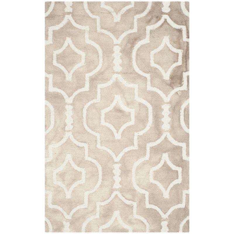 Dip Dye DDY538 Hand Tufted Indoor Accent Rug - Beige/Ivory - 2'x3' - Safavieh