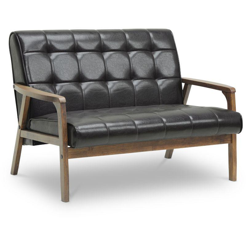 Mid-Century Masterpieces Loveseat - Baxton Studio