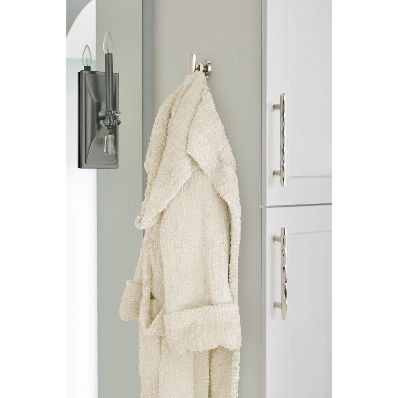 Amerock Arrondi Wall Mounted Hook for Towel and Robe