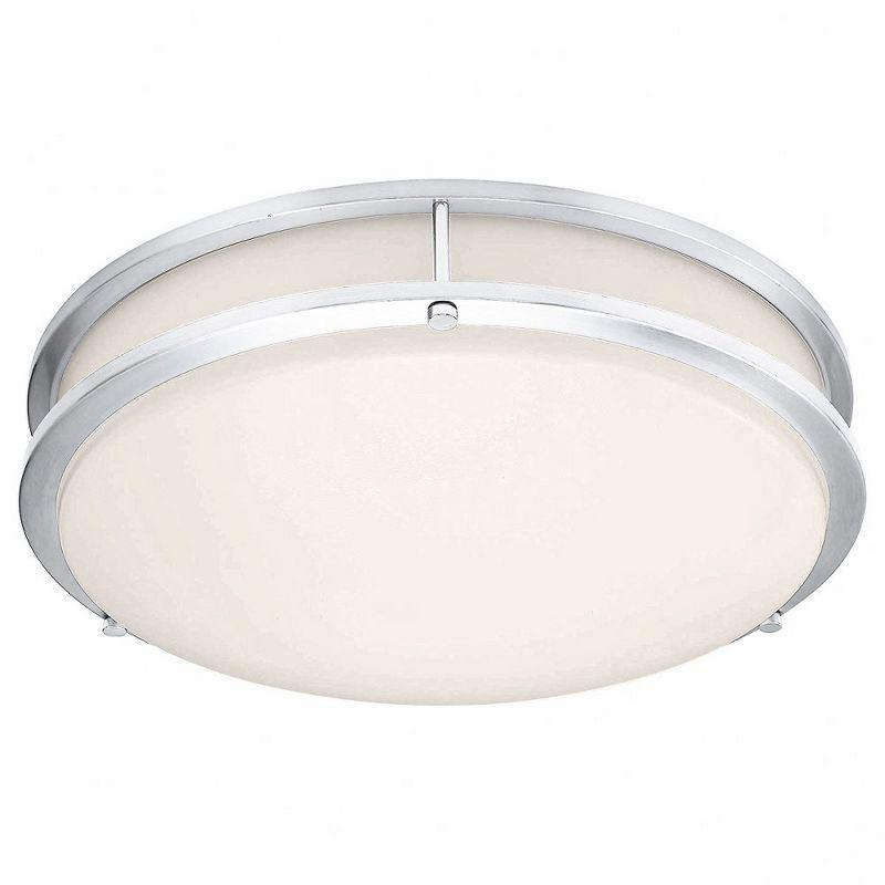 Access Lighting Solero II 1 - Light Flush Mount in  Chrome