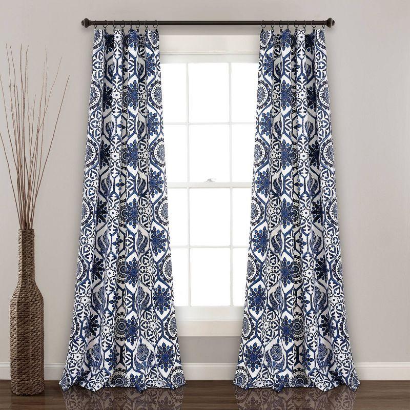 Marvel Polyester Room Darkening Curtain Pair (Set of 2)