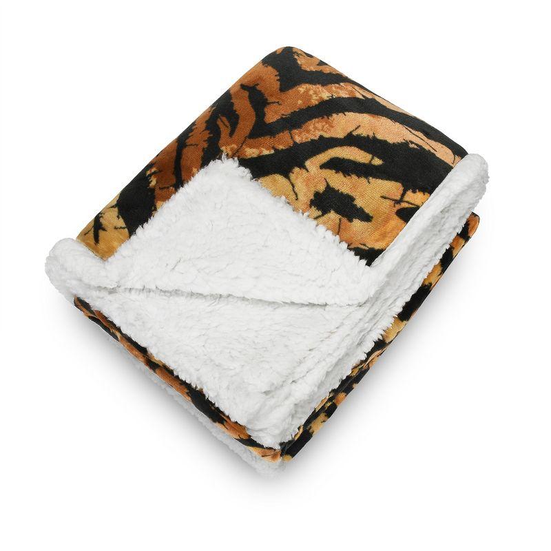Catalonia BF Plain Weave / Muslin Throw Blanket