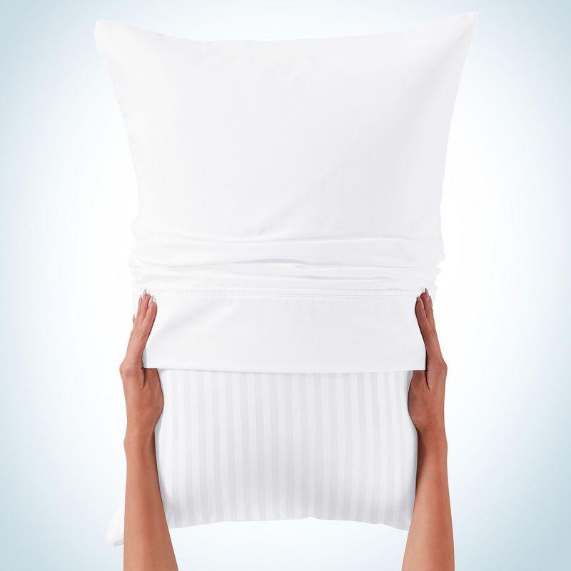 Cooling Bed Pillows by California Design Den