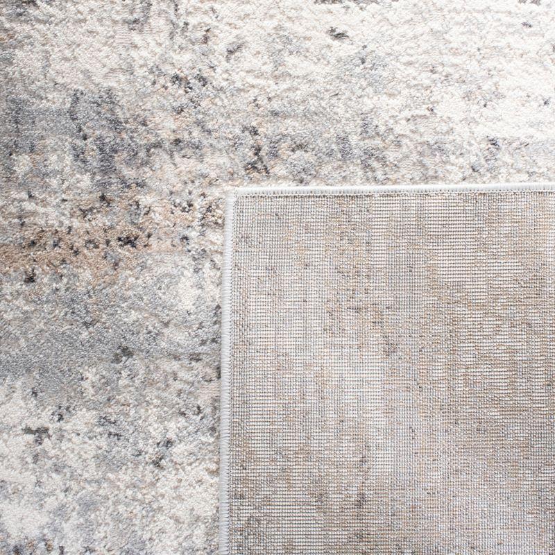 Amelia ALA463 Power Loomed Area Rug - Grey/Gold - 8'9"x11'9" - Safavieh.