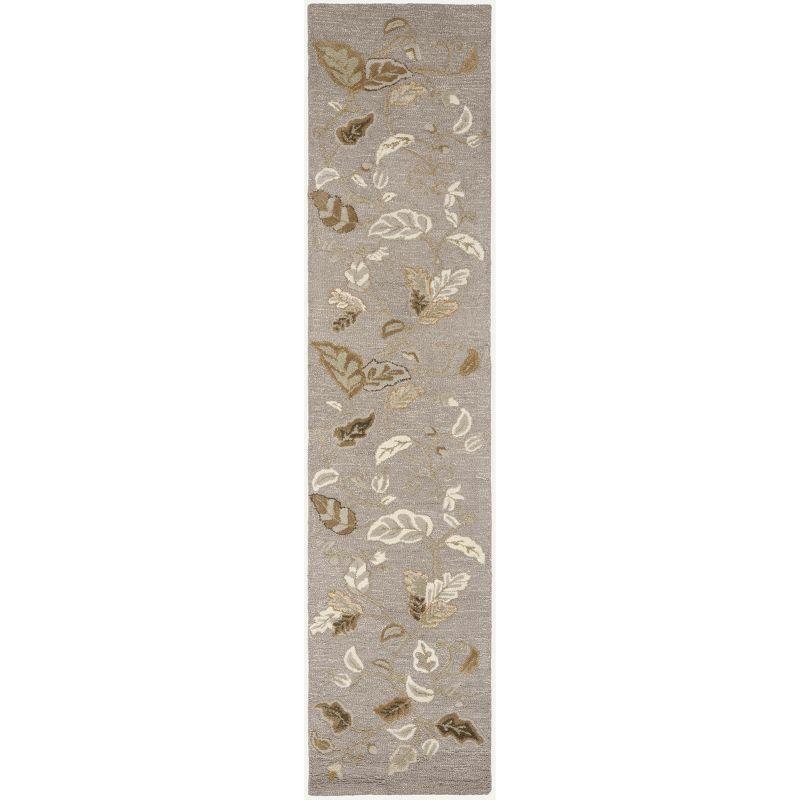 Autumn Martha Stewart Hand Tufted 70% Wool And 30% Viscose Floral Rug