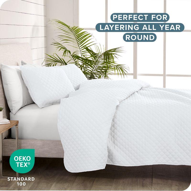 Bare Home Modern & Contemporary Coverlet Set