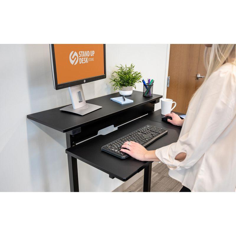 Leidah Adjustable Metal Base Standing Desk