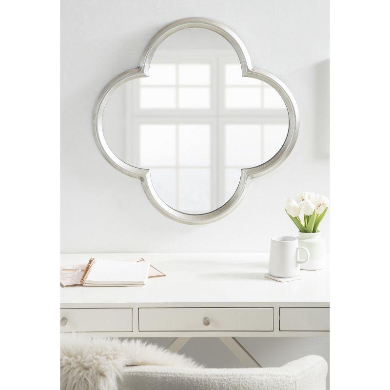 Engineered Wood NA Wall Mirror