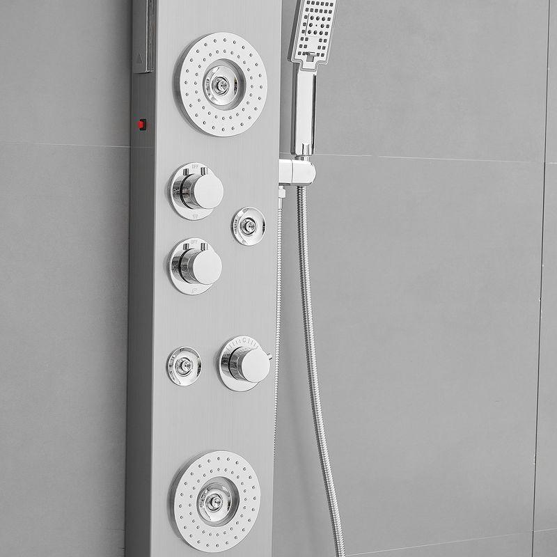 51.57'' Shower Panel with Fixed Shower Head