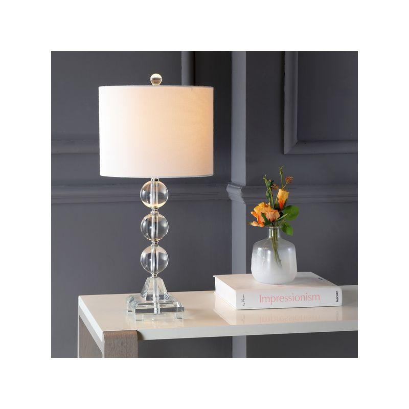 Fiona Crystal Table Lamp - LIT4100 - Crystal - Safavieh