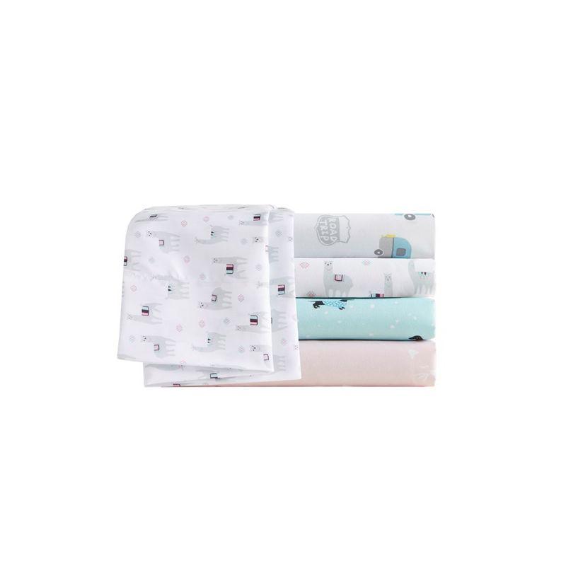 Aqua Dogs Full Microfiber Print Sheet Set