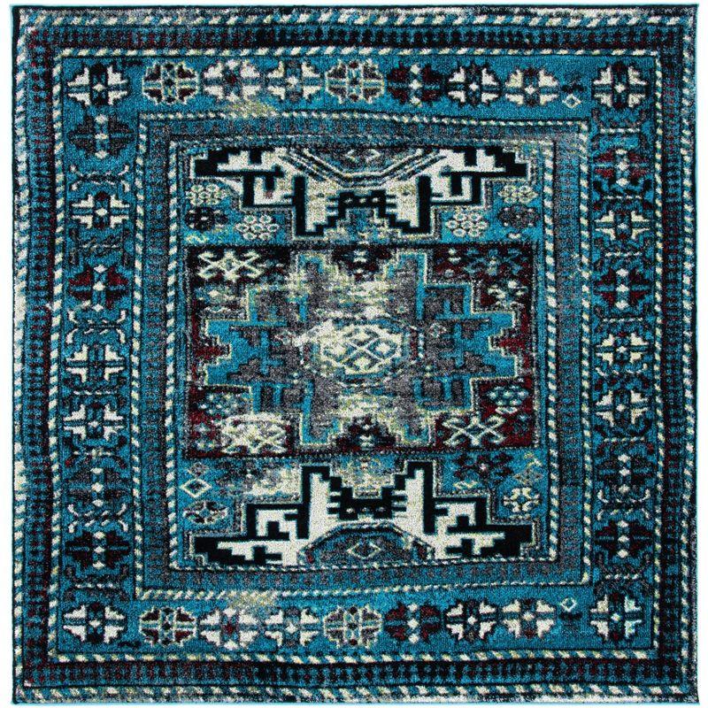 Vintage Hamadan VTH213 Power Loomed Area Rug  - Safavieh